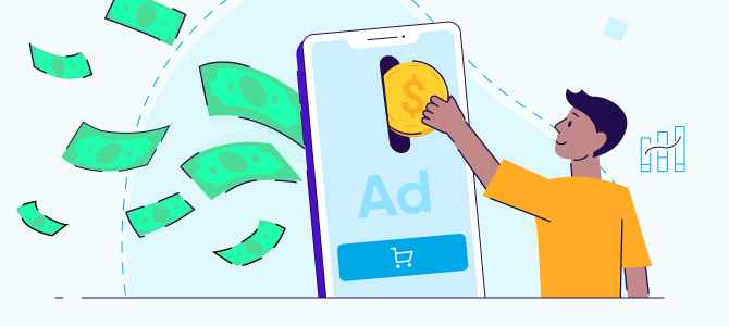 eficiência de campanhas pagas