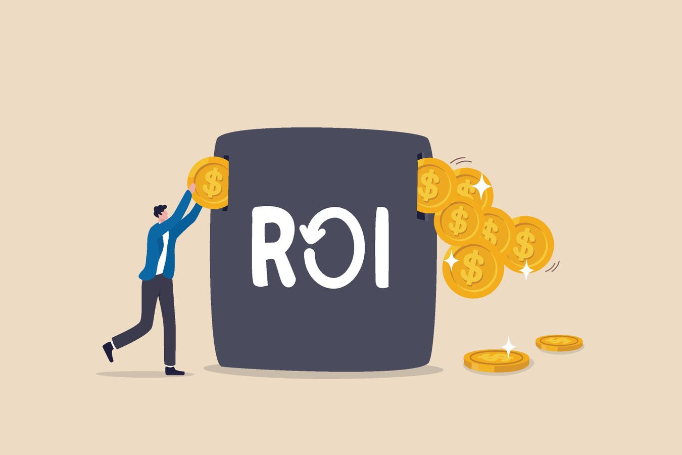 Superando as Limitações do ROI: Uma Análise Multimétrica