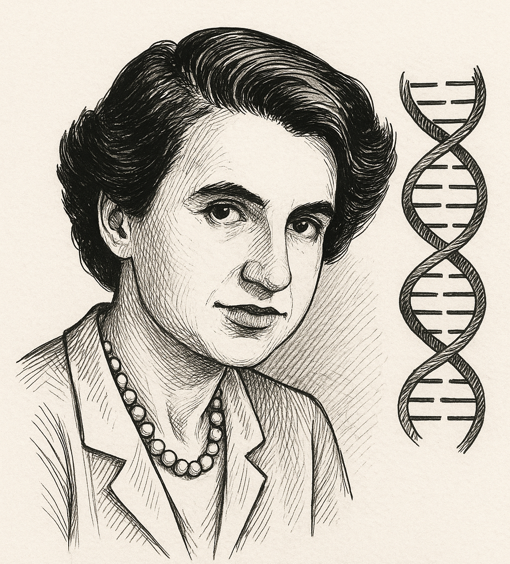 Além do DNA: As Inúmeras Contribuições de Rosalind Franklin para a Ciência