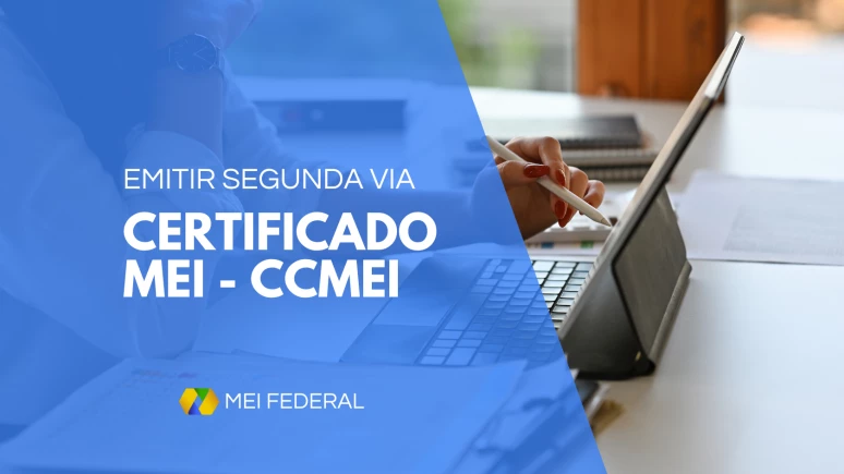 emitir CCMEI segunda via