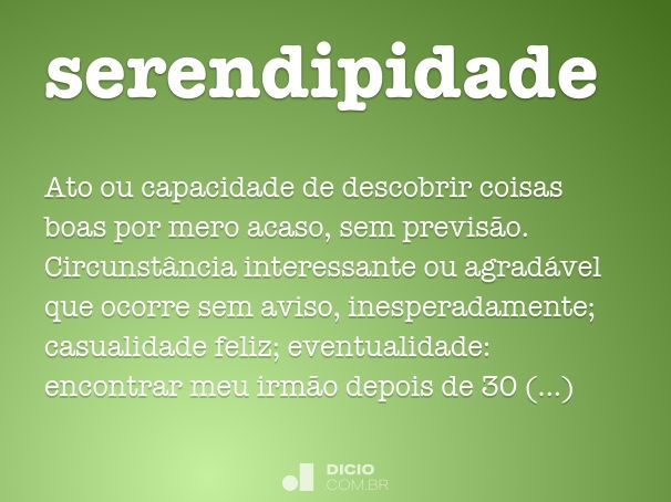 serendipidade