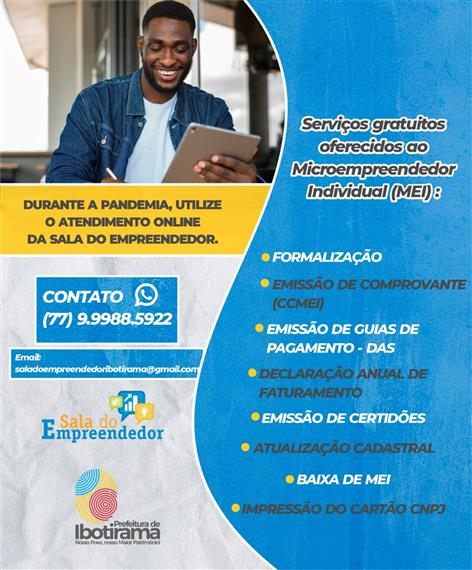serviços que posso ser mei