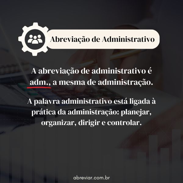 abreviações de negócios