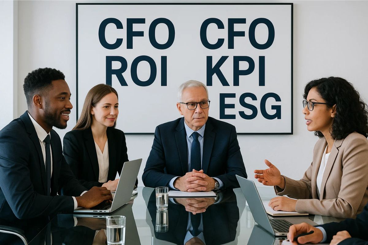 siglas de TI corporativas