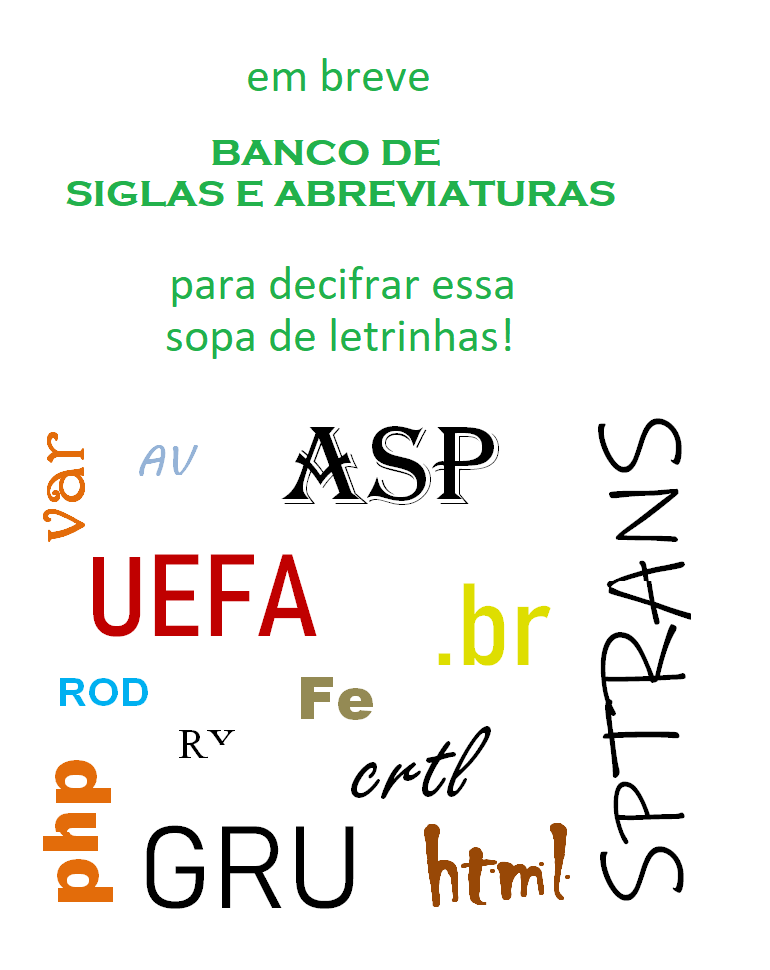 siglas de cargos executivos