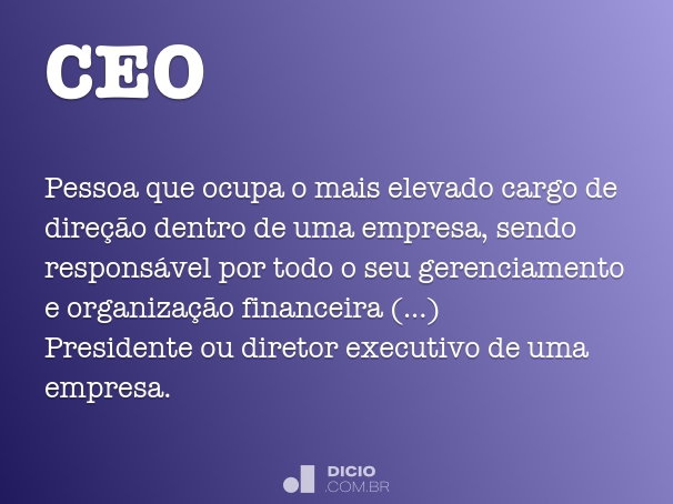 salário de um CEO no Brasil