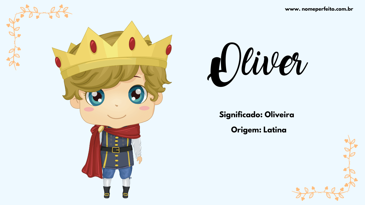 significado do nome oliver