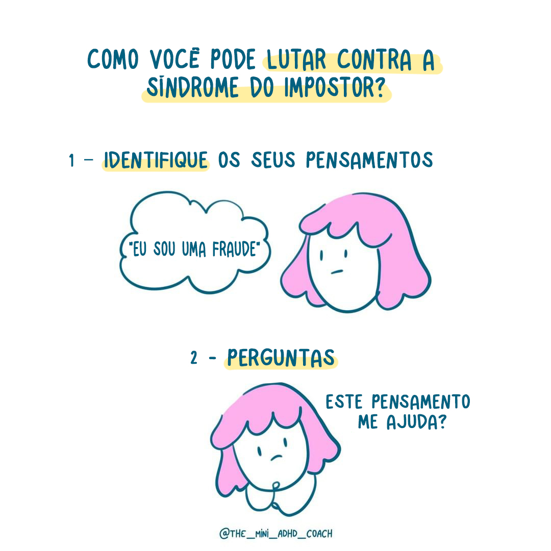 5 ideias de títulos:
1. Síndrome do Impostor: Entenda os Sinais e Como Superá-la
2. O Impacto da Síndrome do Impostor na Carreira e na Vida Pessoal
3. Estratégias Práticas para Lidar com a Síndrome do Impostor
4. Síndrome do Impostor: Não é um Diagnóstico Oficial