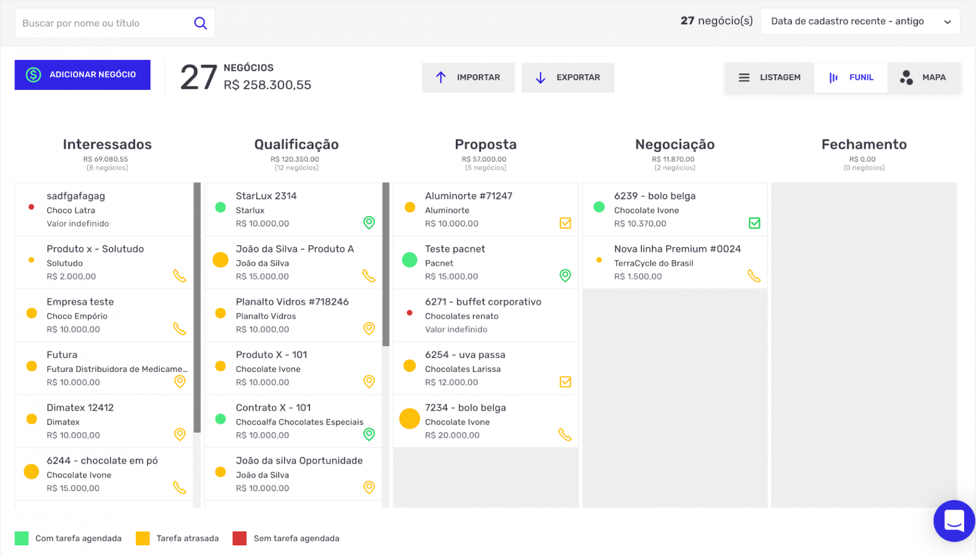 o que é um sistema crm