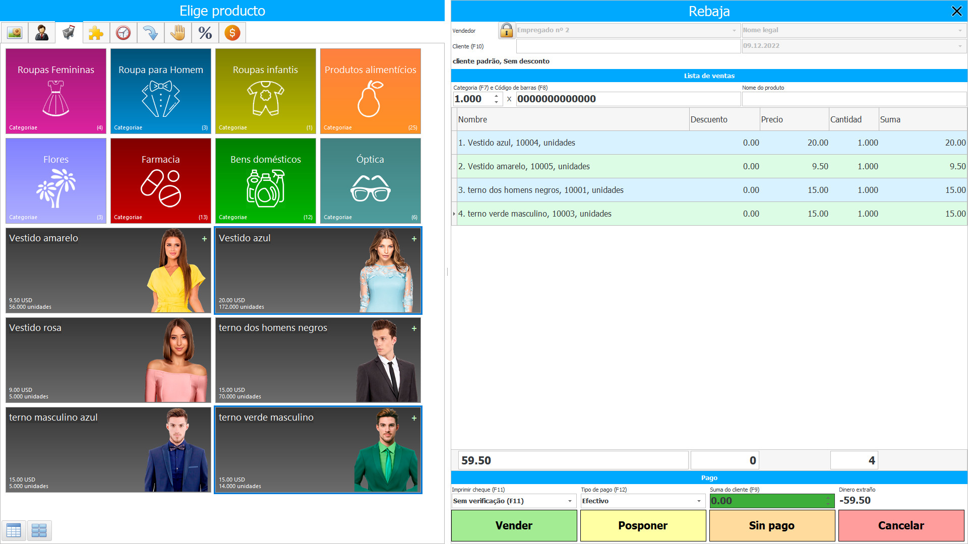 Comparativo: Wise Flow vs. SAP Customer Checkout vs. CIGAM Gestor para Pequenas e Médias Empresas