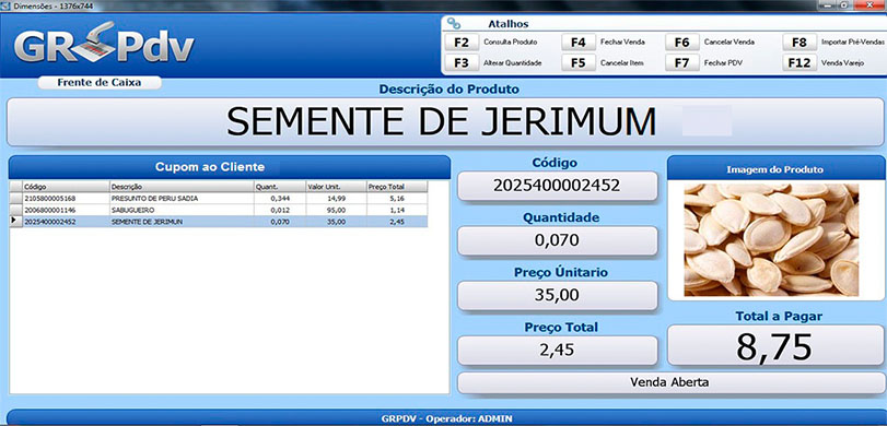 Sistema de vendas para pequenas empresas