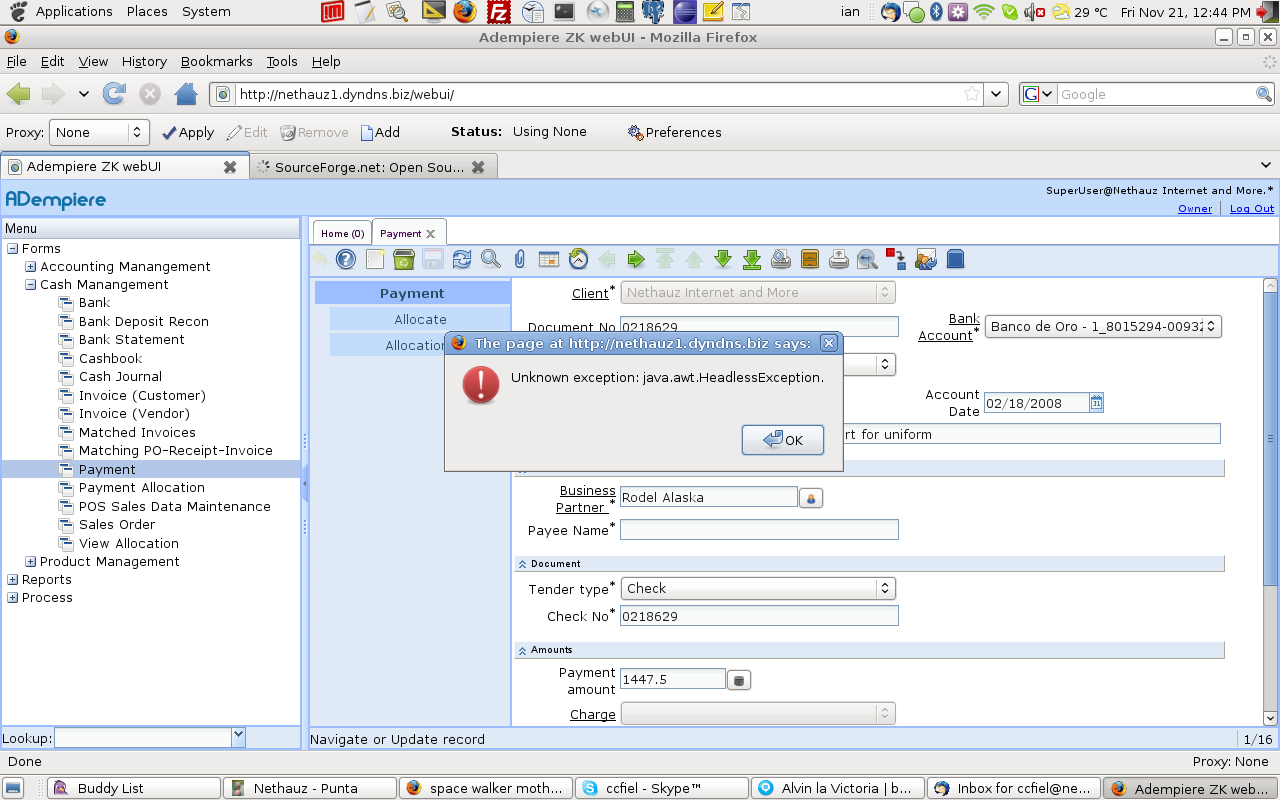 Software ERP online grátis