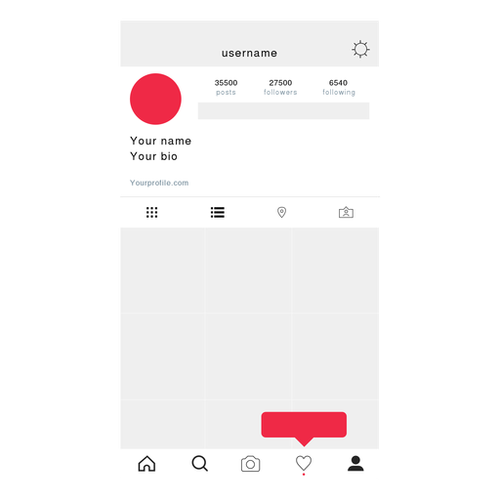 custo de pacotes de social media png premium