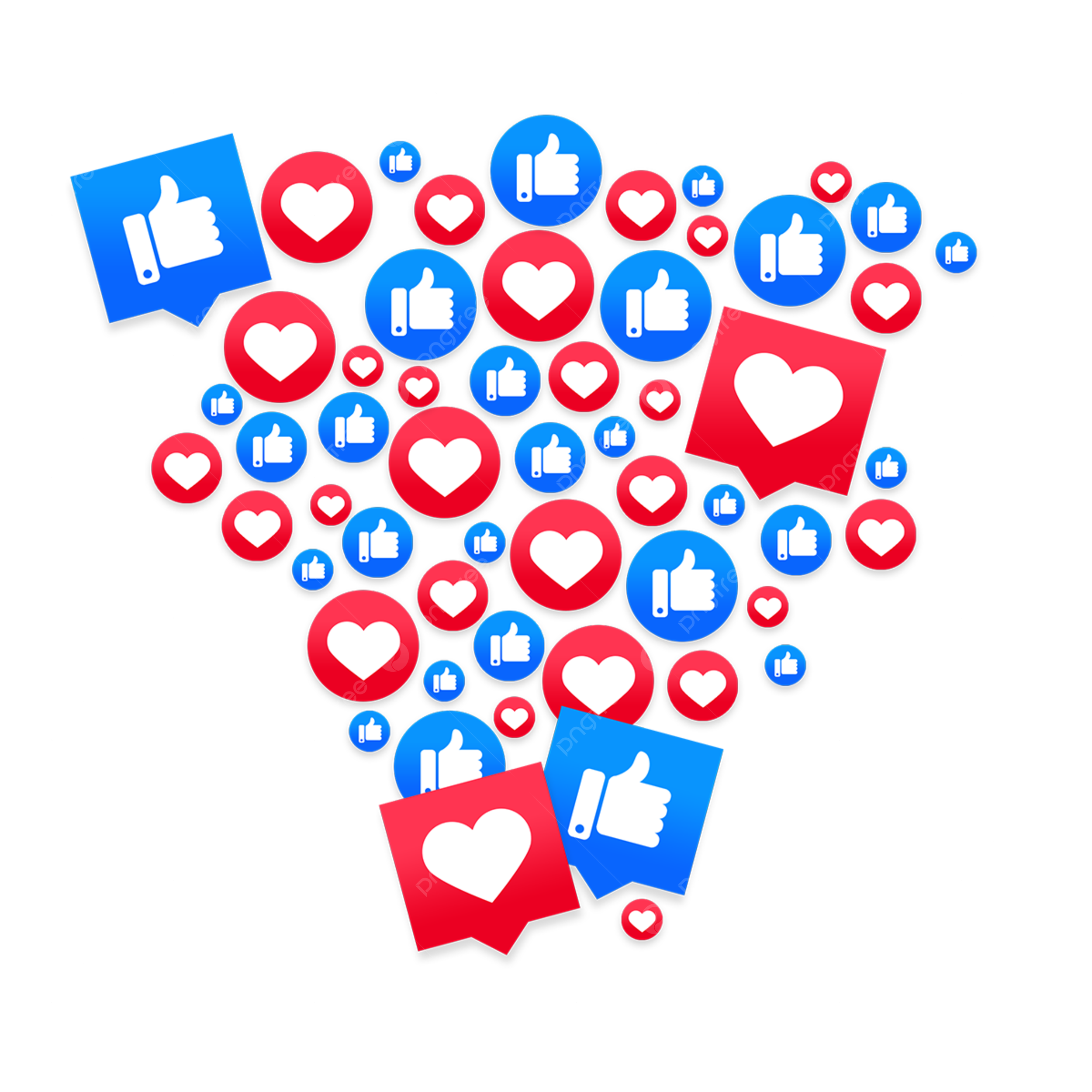 erros comuns ao usar social media png