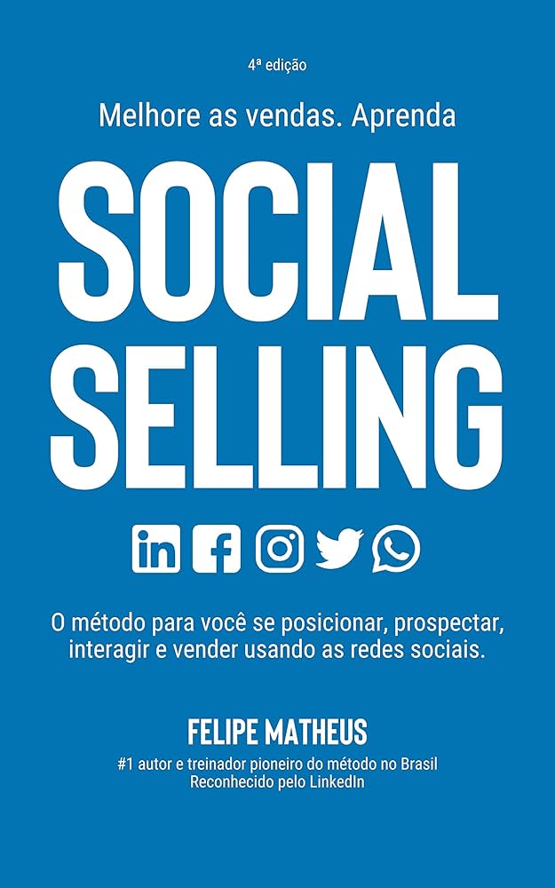 5 ideias de títulos:
1. Social Selling: O Guia Completo para Transformar Redes Sociais em Vendas.
2. LinkedIn Sales Navigator: Como Dominar a Prospecção B2B com Social Selling.
3. Instagram para Vendas: Estratégias de Social Selling para o Mercado B2C.
4. Os 4 Pilares Essenciais do Social Selling para Construir Relacionamentos Duradouros.
5. Reduzindo o Ciclo de Vendas com Social Selling: Da Conexão ao Fechamento.