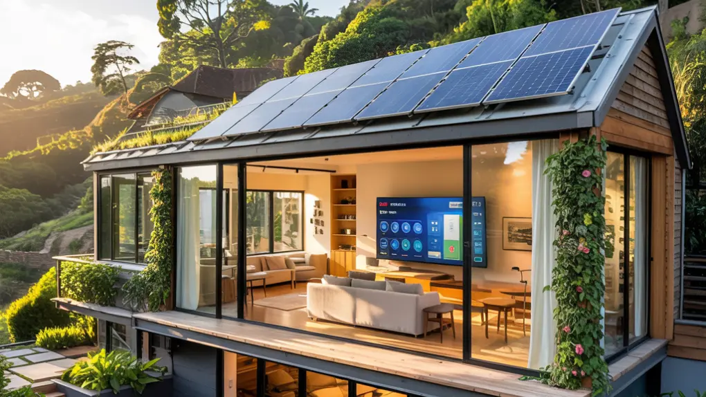 tecnologias para residências verdes