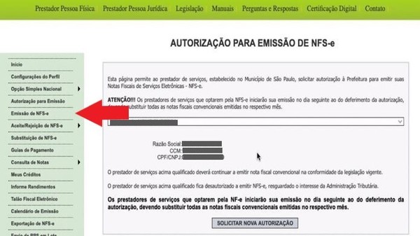 erros comuns ao emitir nota fiscal MEI