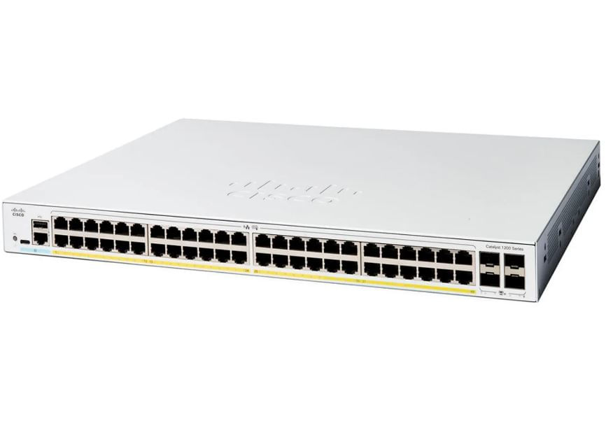 Switch Cisco Gigabit para rede empresarial Joinville
