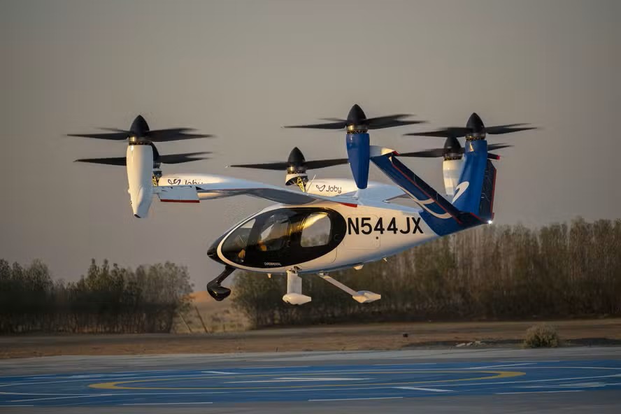 Táxis aéreos urbanos (eVTOL)