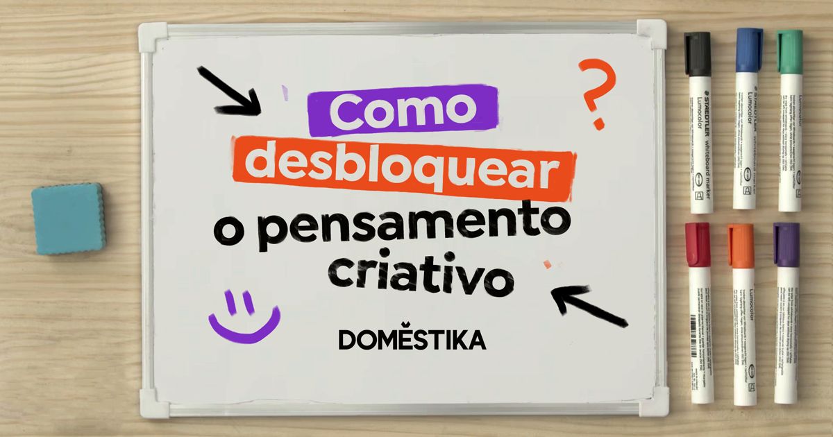 Técnicas para desbloquear o pensamento inovador