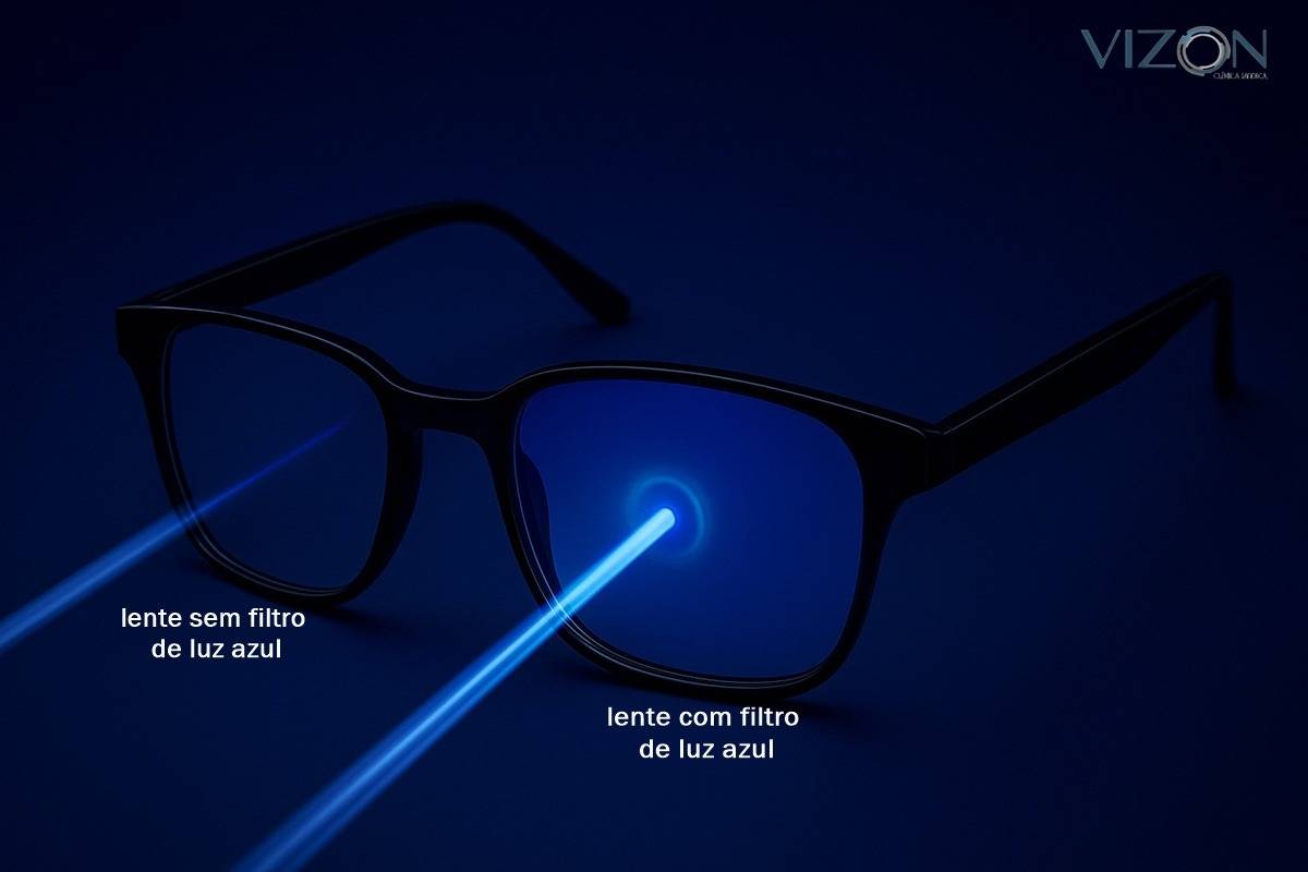luz azul causa insônia dor cabeça como evitar