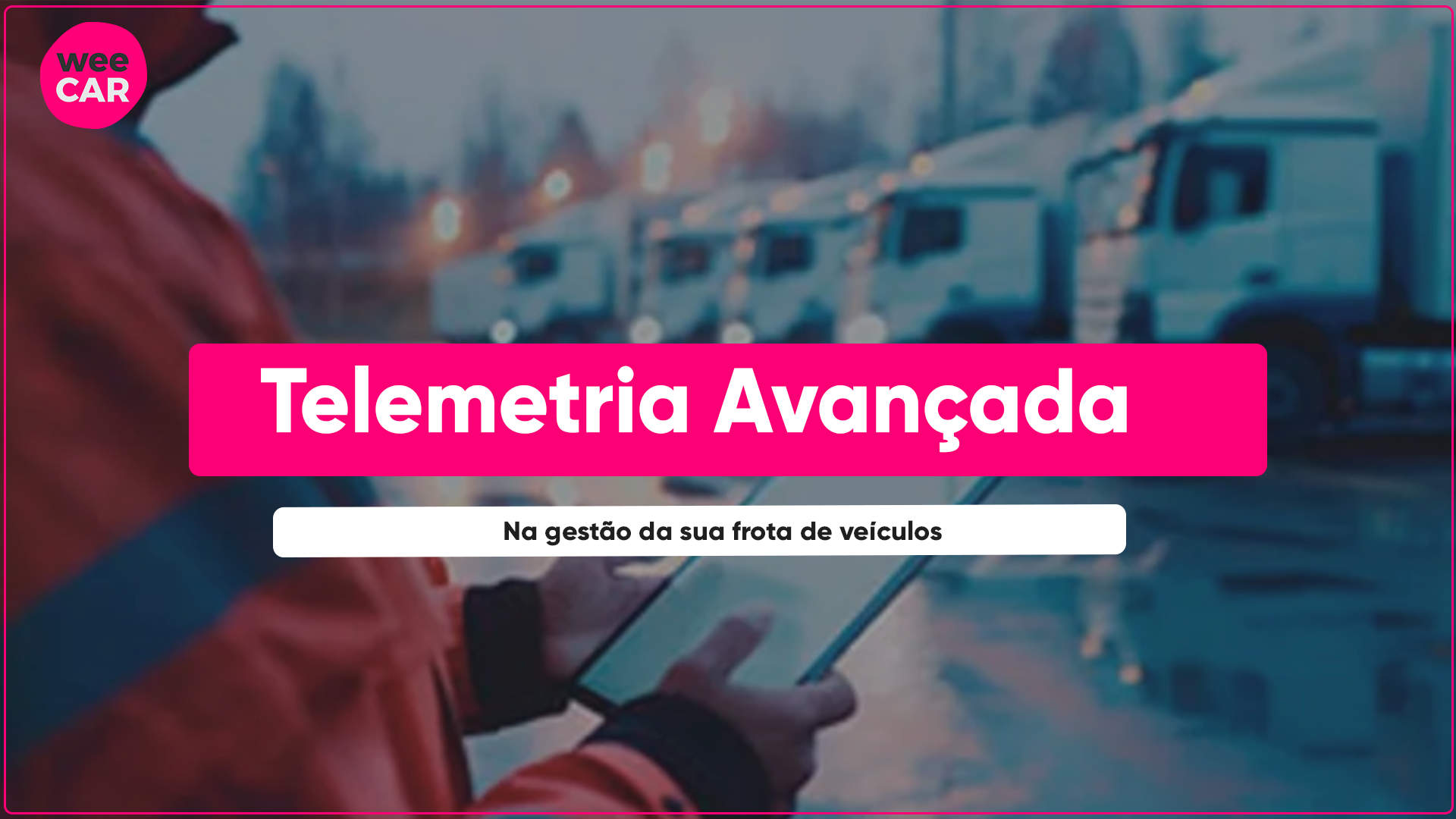 Telemetria avançada em frotas