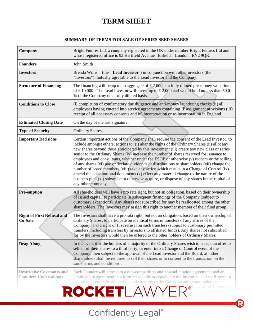 Term Sheet vs. MOU: Qual a Diferença e Quando Usar Cada Um?