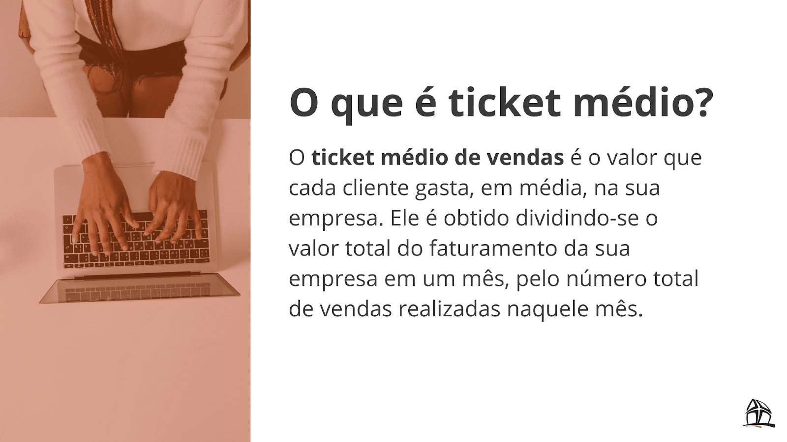 como calcular ticket médio