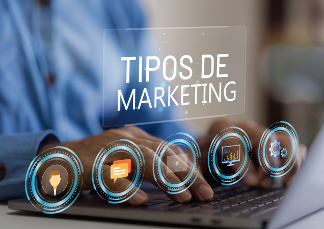tipos de marketing digital