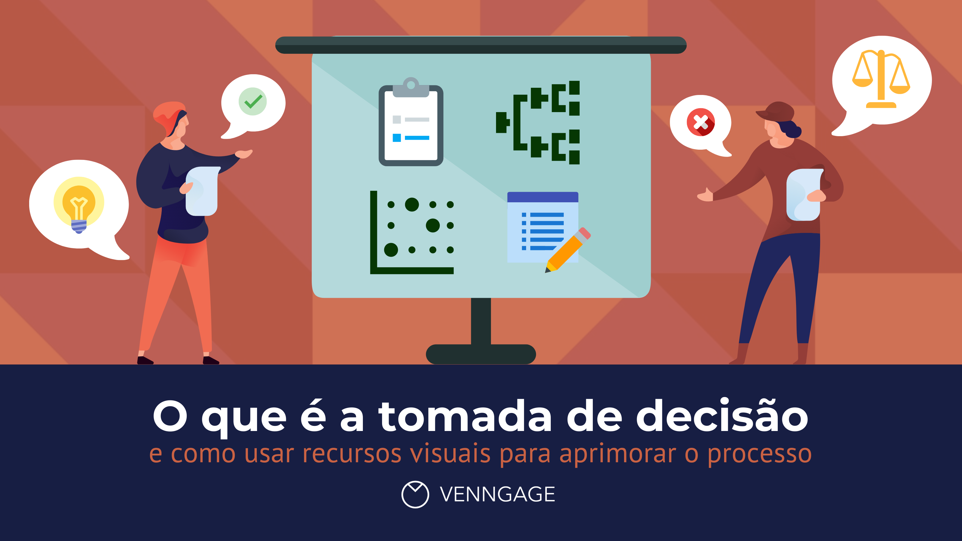 Os 4 Estilos de Tomada de Decisão: Qual é o Seu?