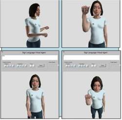 Tradução em libras via avatar