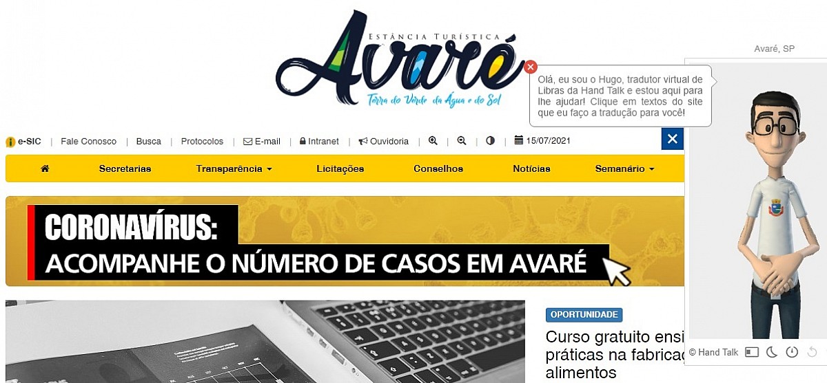 Implementando Acessibilidade em Libras no Seu Site: Um Passo a Passo