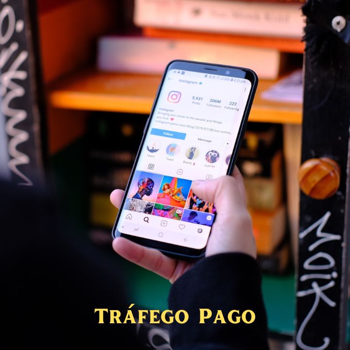 como fazer tráfego pago no instagram