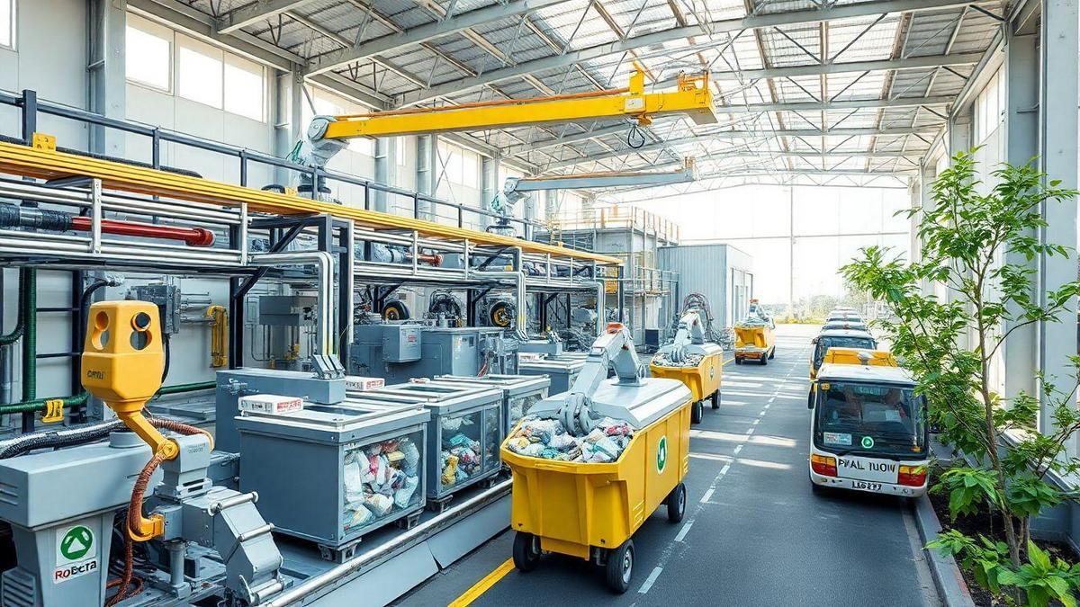 Tratamento de resíduos tecnológicos