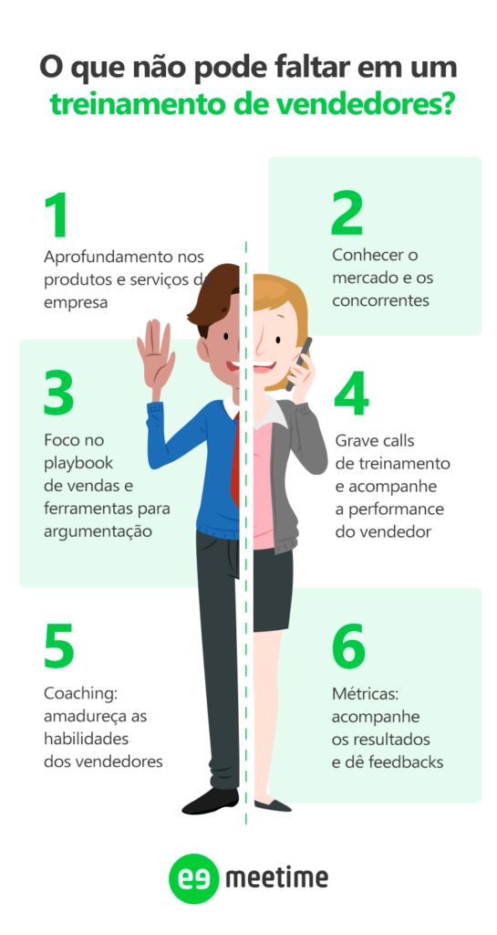treinamento de vendas