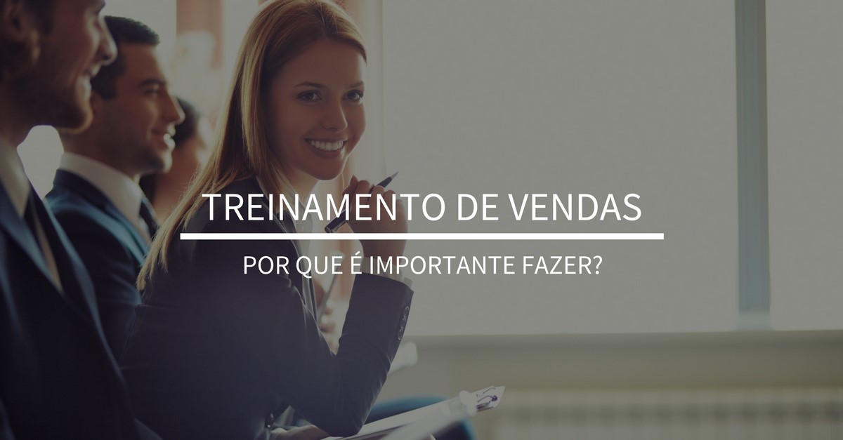 treinamento de vendas