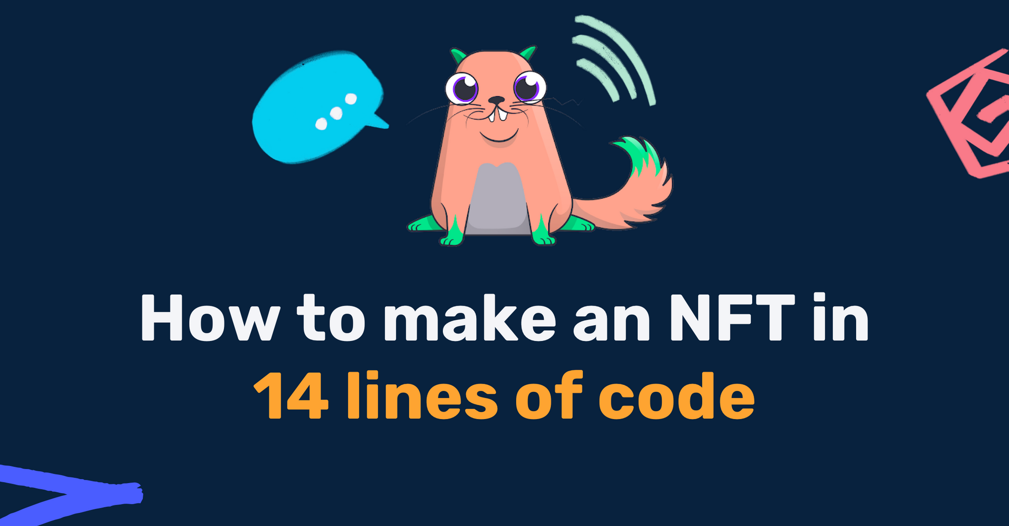tutorial como mintar um nft