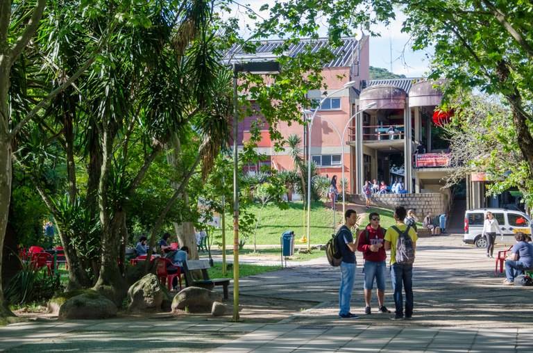 como evitar se perder no campus do vale ufrgs