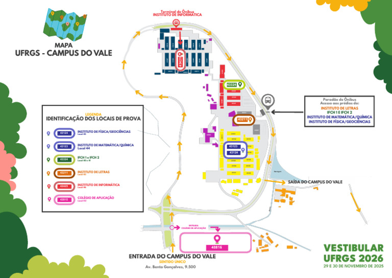 custo de vida estudante campus do vale ufrgs
