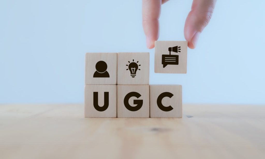 UGC creator o que faz