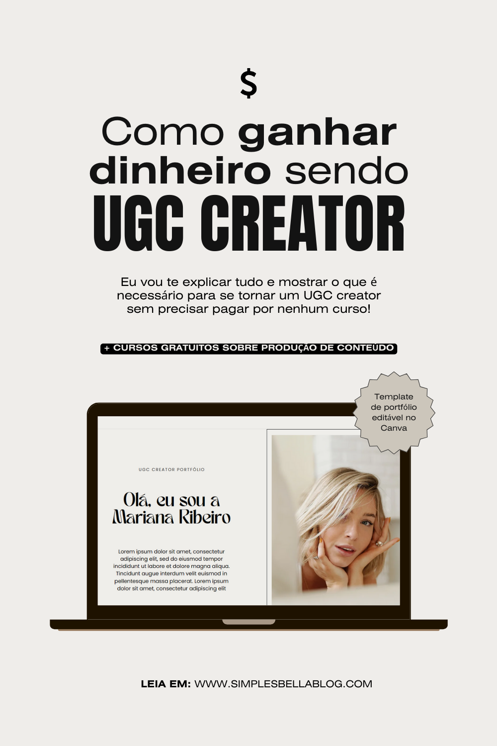 UGC creator o que faz