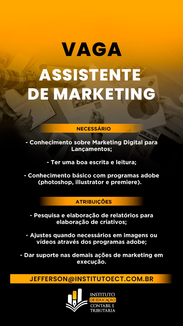 marketing júnior vagas
