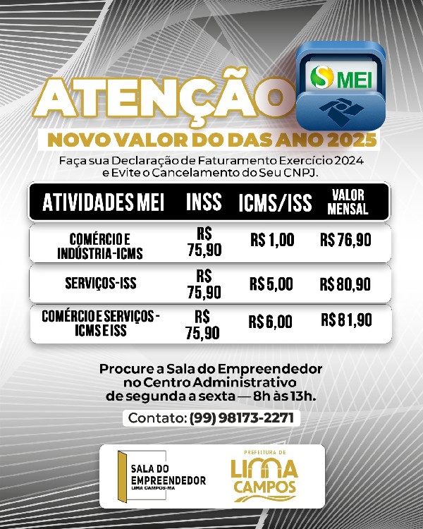 salário mínimo mei 2026
