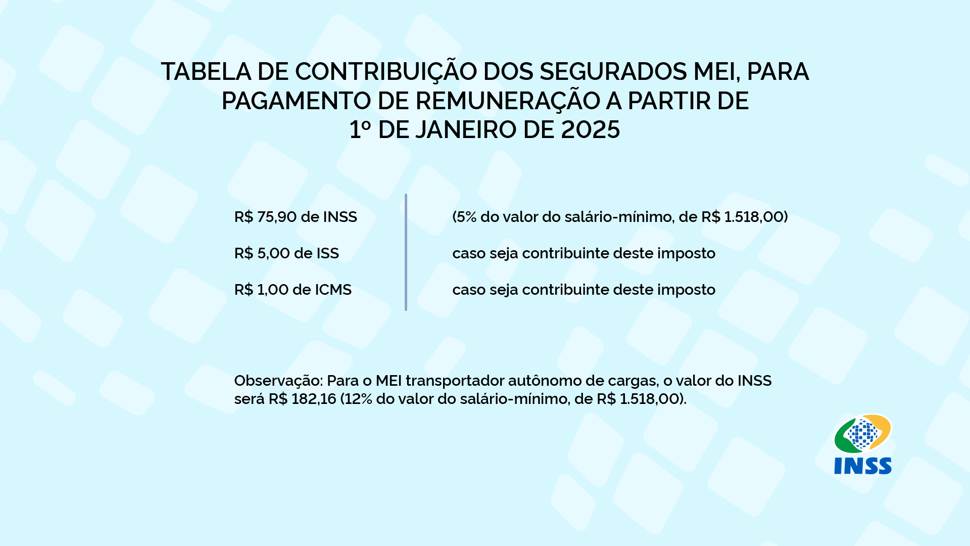 mei caminhoneiro valor 2026