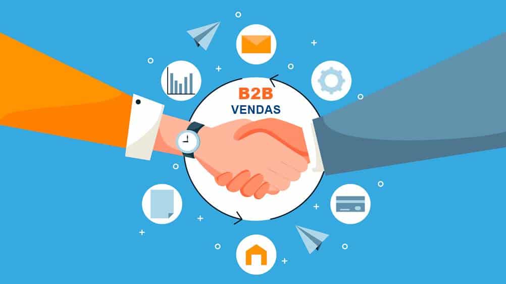 como funciona venda B2B