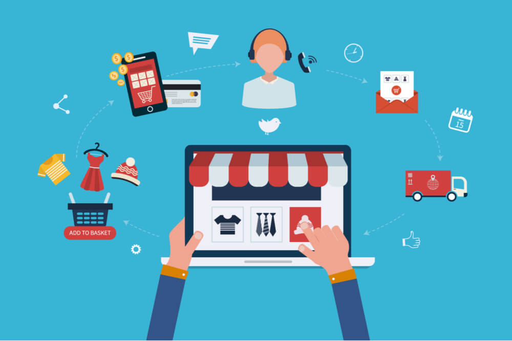 vender online