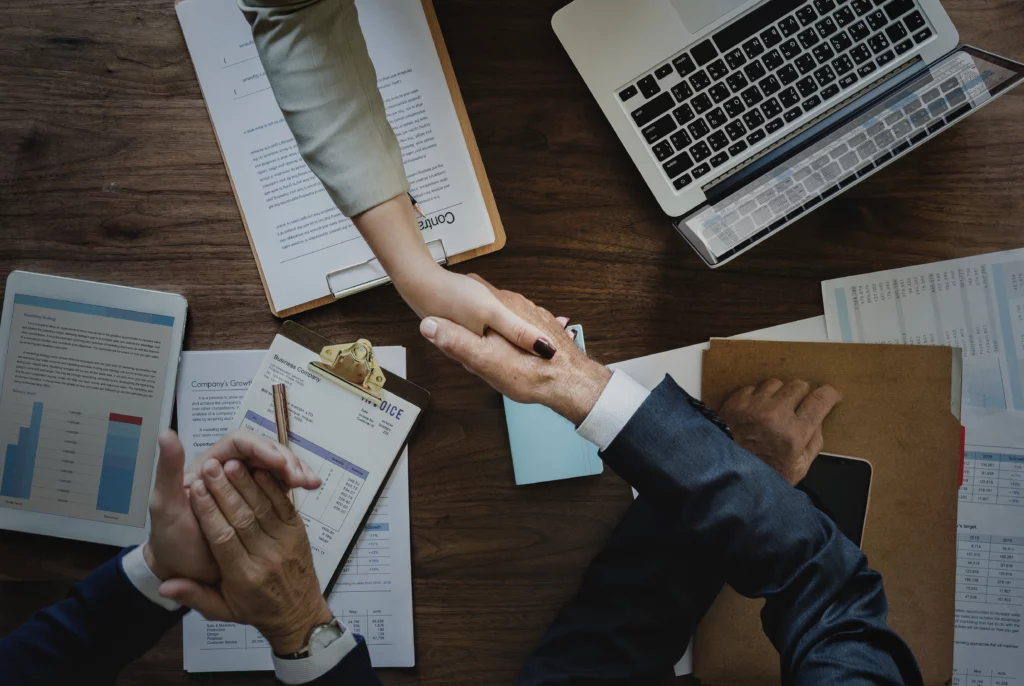 como funciona vendas empresariais