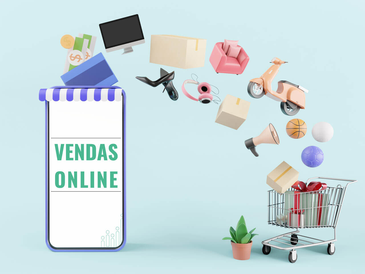 inteligência artificial vendas online
