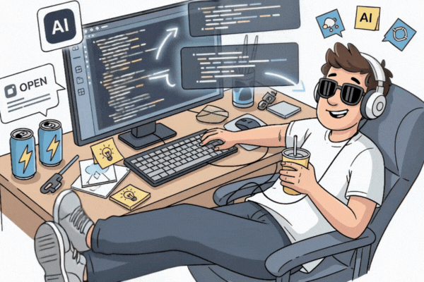 desenvolvimento assistido por inteligência artificial