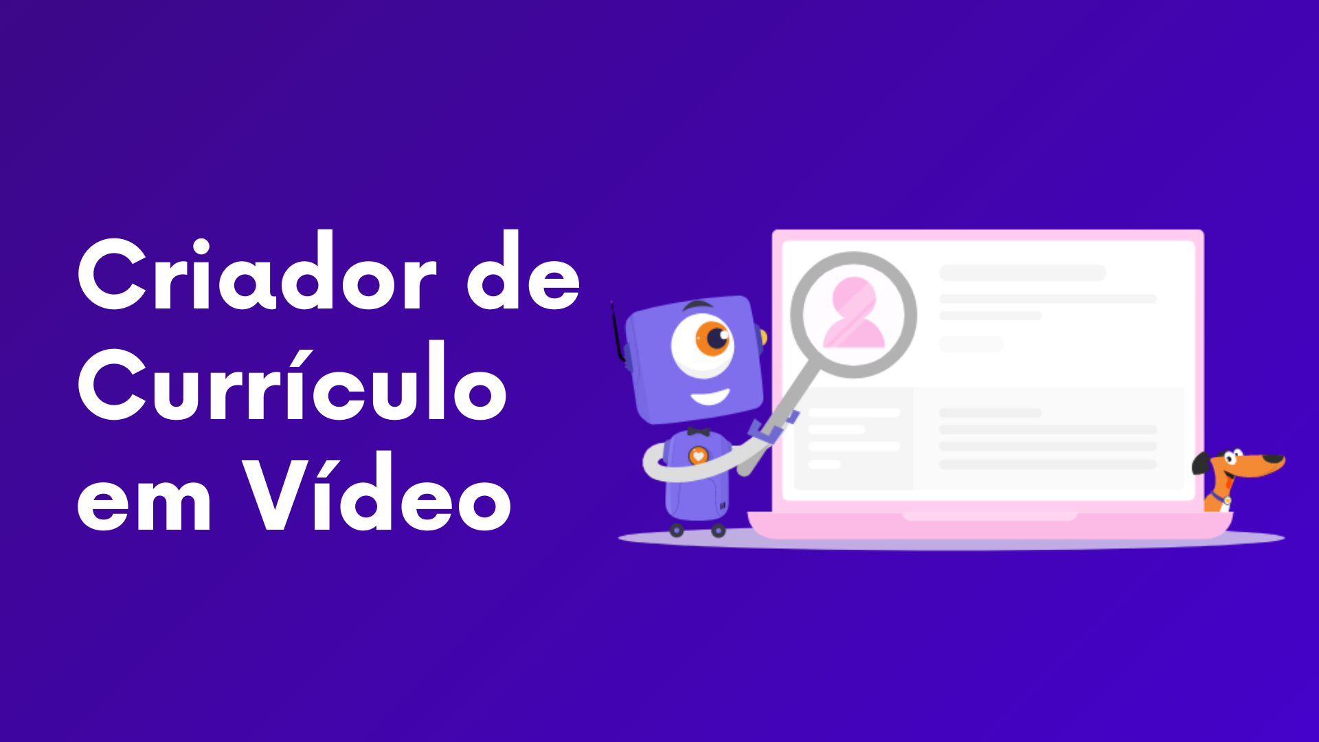 vídeo currículo